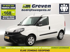 Fiat Doblò - 1.6 MJ ECO JET 105PK | 3-Zits | Airco | Cruise | Trekhaak | Navigatie