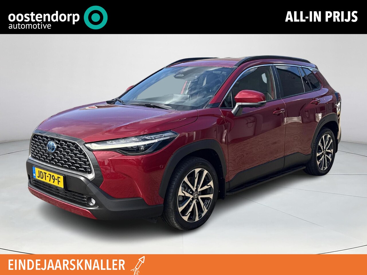 Toyota Corolla Cross - Hybrid 200 Executive **STOEL EN STUURWIELVERWARMING/ 360 CAMERA/ LEDEREN BEKLEDING/ DODEHO - AutoWereld.nl