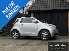 Toyota iQ - 1.0 VVTi LIMITED EDITION 2010 automaat - CRUISE/CARPLAY/STLVERWRMNG