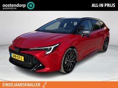 Toyota Corolla Touring Sports - Hybrid 140 GR Sport *STOEL EN STUURWIELVERWARMING/ DODEHOEK DETECTIE/ PARKEERSENSOREN/ GAR