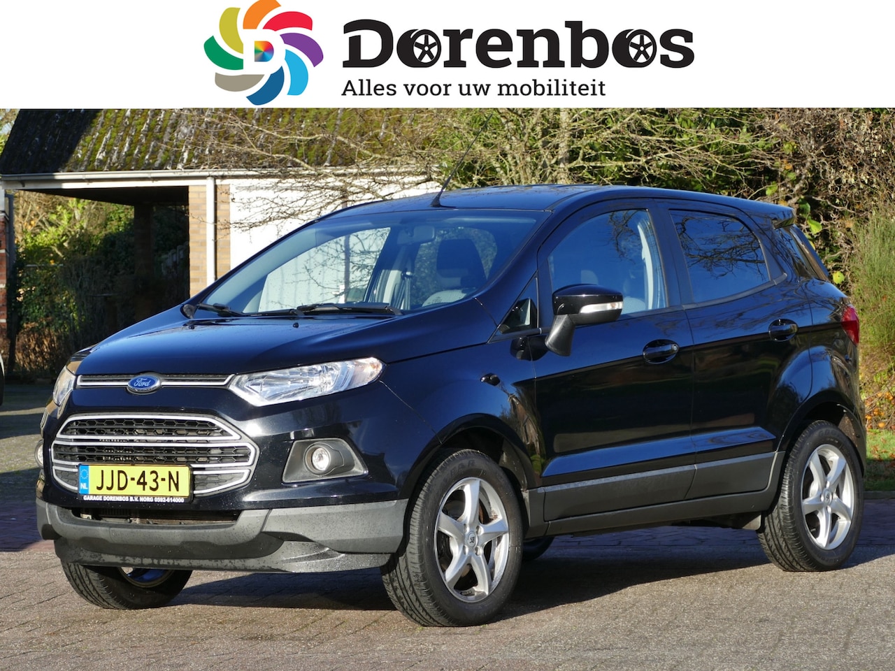 Ford EcoSport - 1.0 EcoBoost 125pk Titanium | trekhaak | stoelverwarming | verwarmde voorruit - AutoWereld.nl