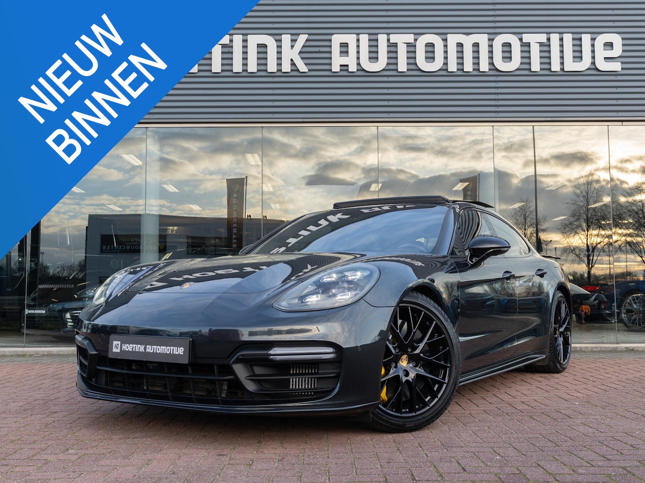 Porsche Panamera - Tubro S E-Hybride | Burmester | Keramisch | Pano | Carbon - AutoWereld.nl