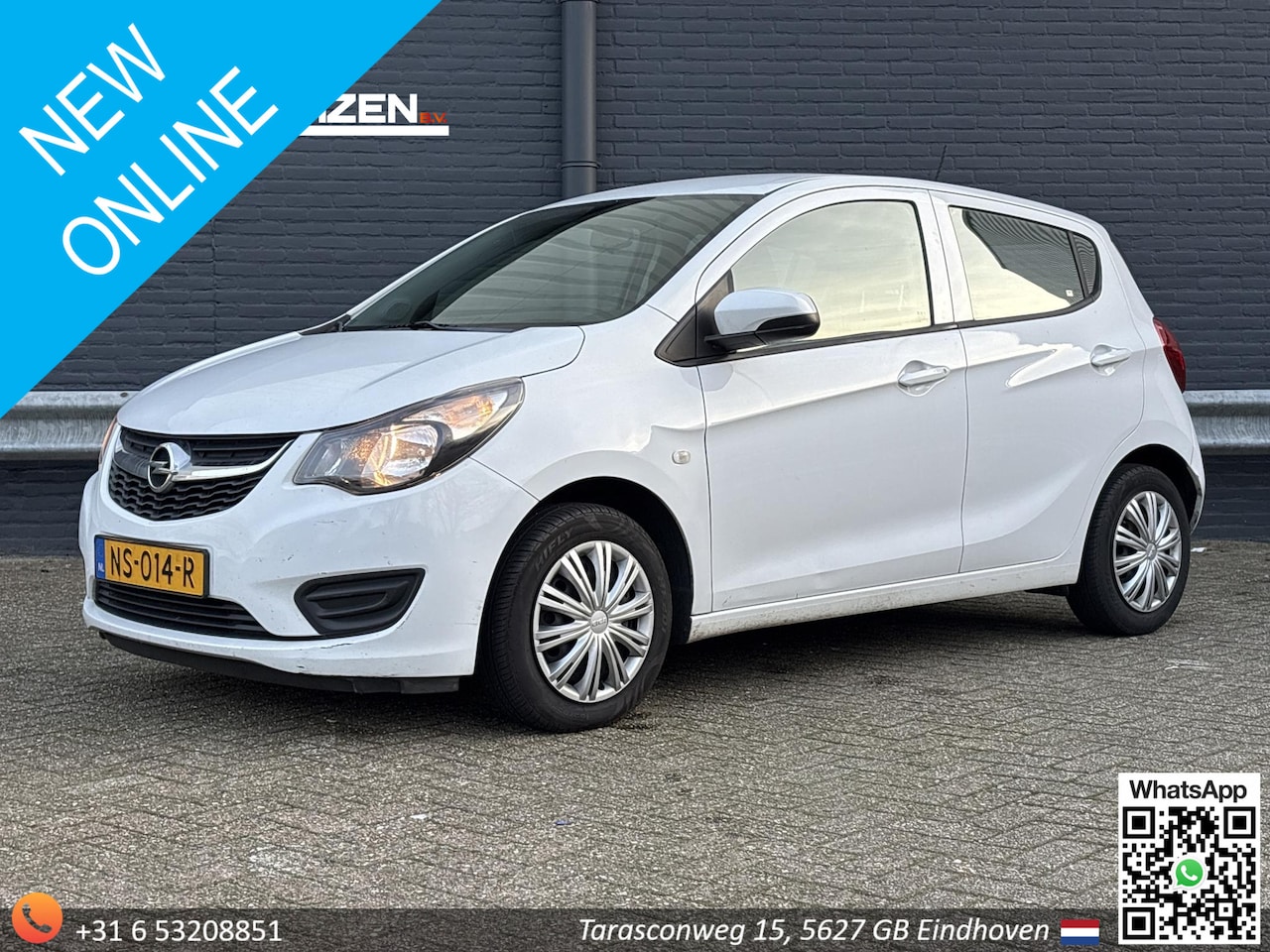 Opel Karl - 1.0 ecoFLEX Edition | € 2.999,- NETTO! | 5 Deurs | Airco | Cruise | APK 04-2026 | - AutoWereld.nl