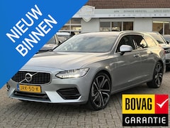 Volvo V90 - 2.0 T8 AWD R-Design PANO | TREKHAAK | NAVI | BOVAG