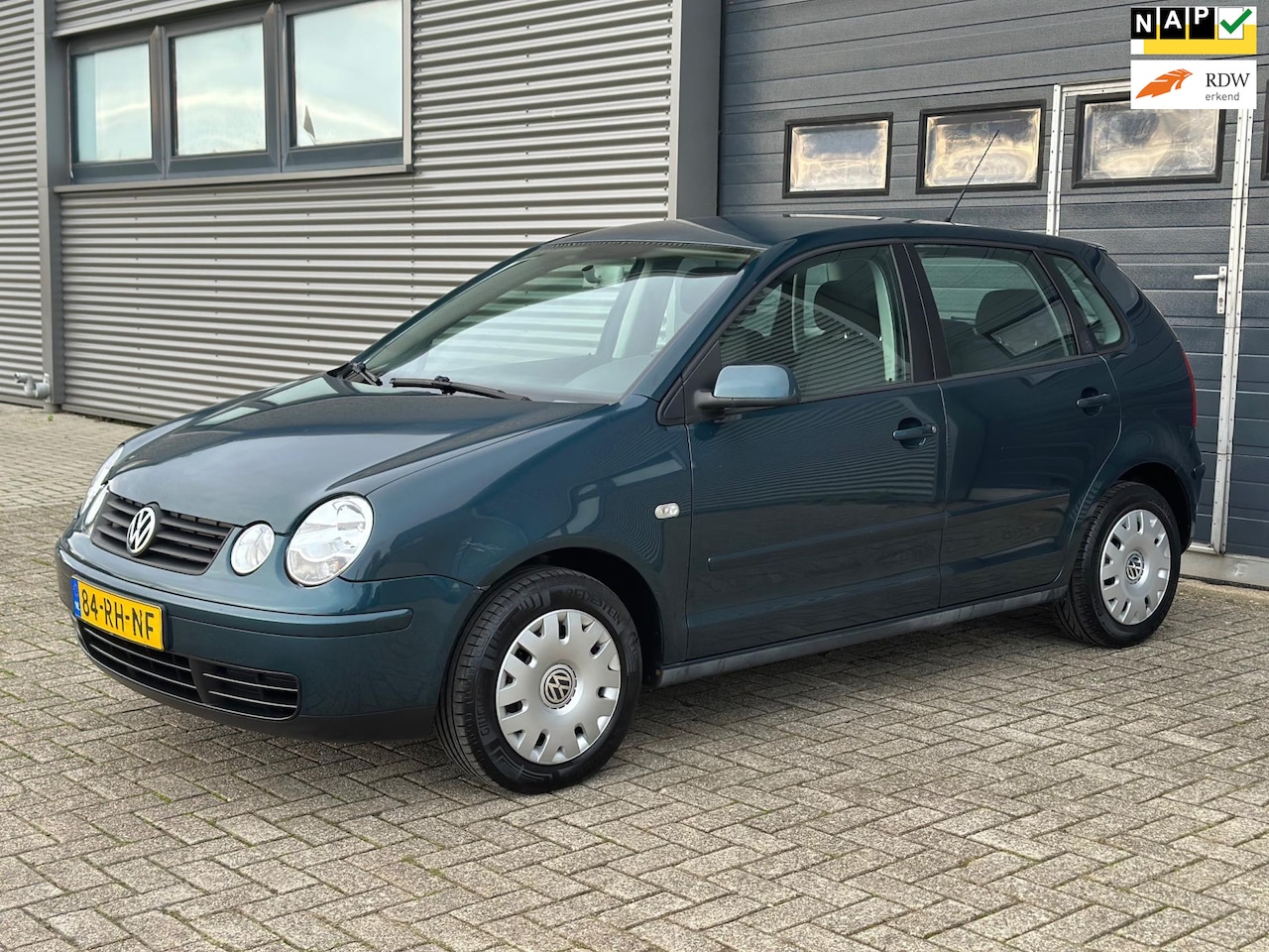 Volkswagen Polo - 1.2-12V Turijn AIRCO - TREKHAAK - RIJDT PRIMA!! - AutoWereld.nl