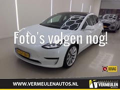 Tesla Model 3 - Standard Range Plus RWD 60kWh + 19"/ Navi/ Autopilot/ Leder/ Camera/ Panorama/ Premium Aud
