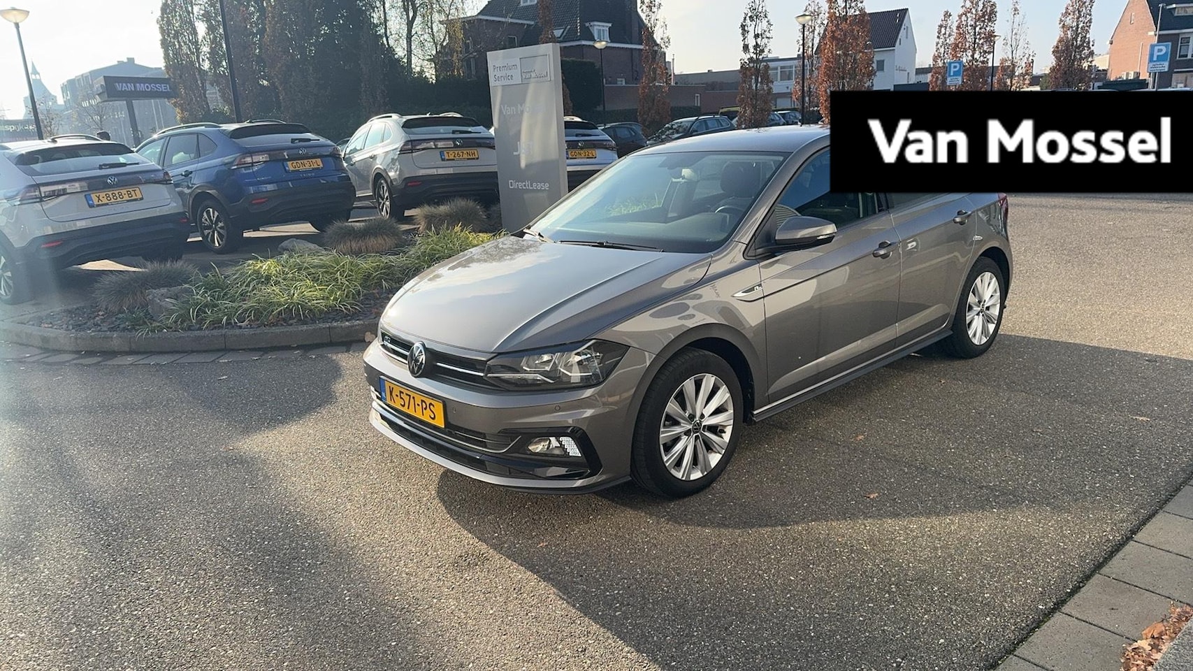 Volkswagen Polo - 1.0 TSI R-Line | 95 PK | Digital Cockpit PRO | Climatronic (Automatische Airco) | Parkeerc - AutoWereld.nl