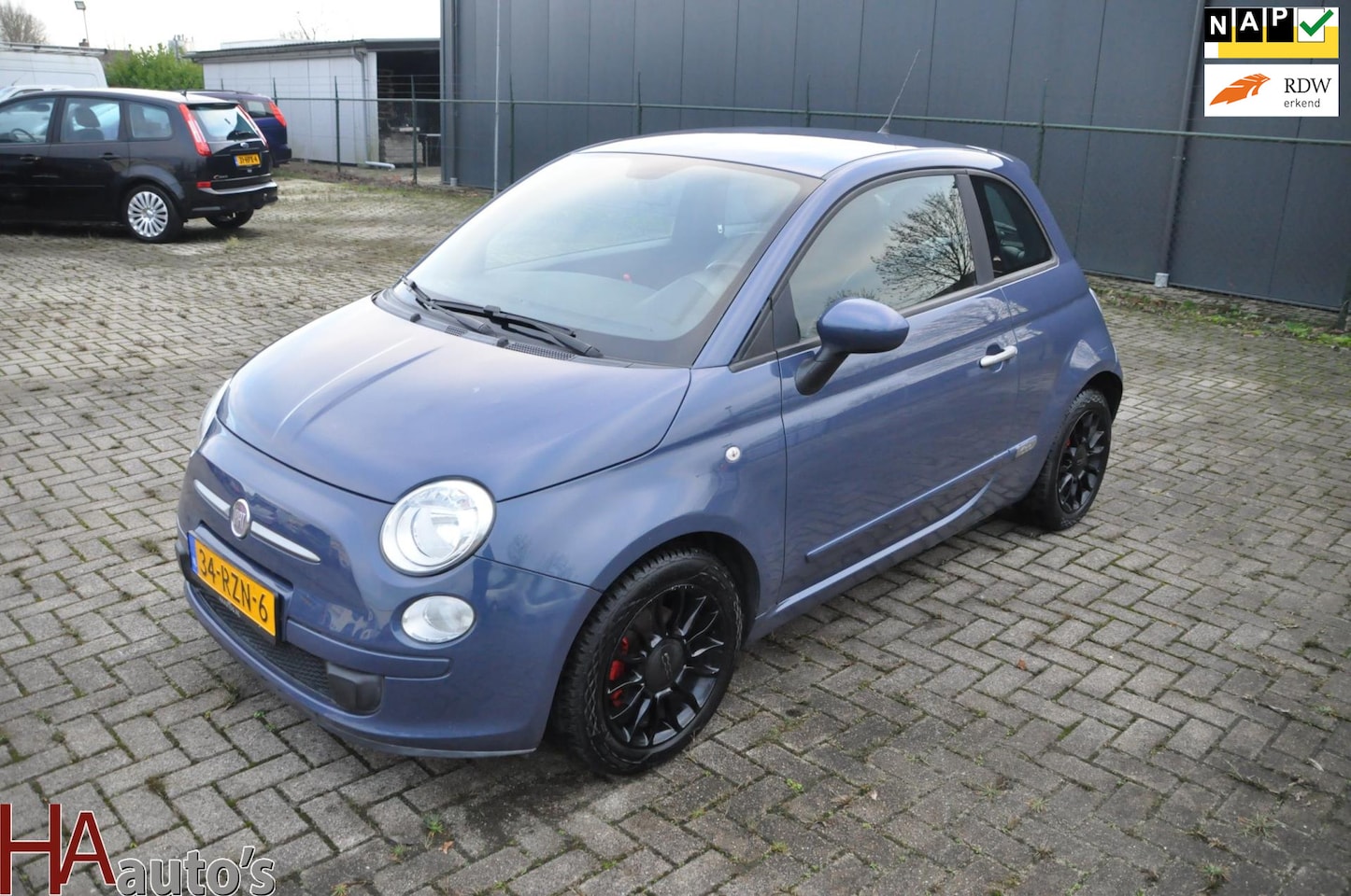 Fiat 500 - 0.9 TwinAir *AIRCO* - AutoWereld.nl