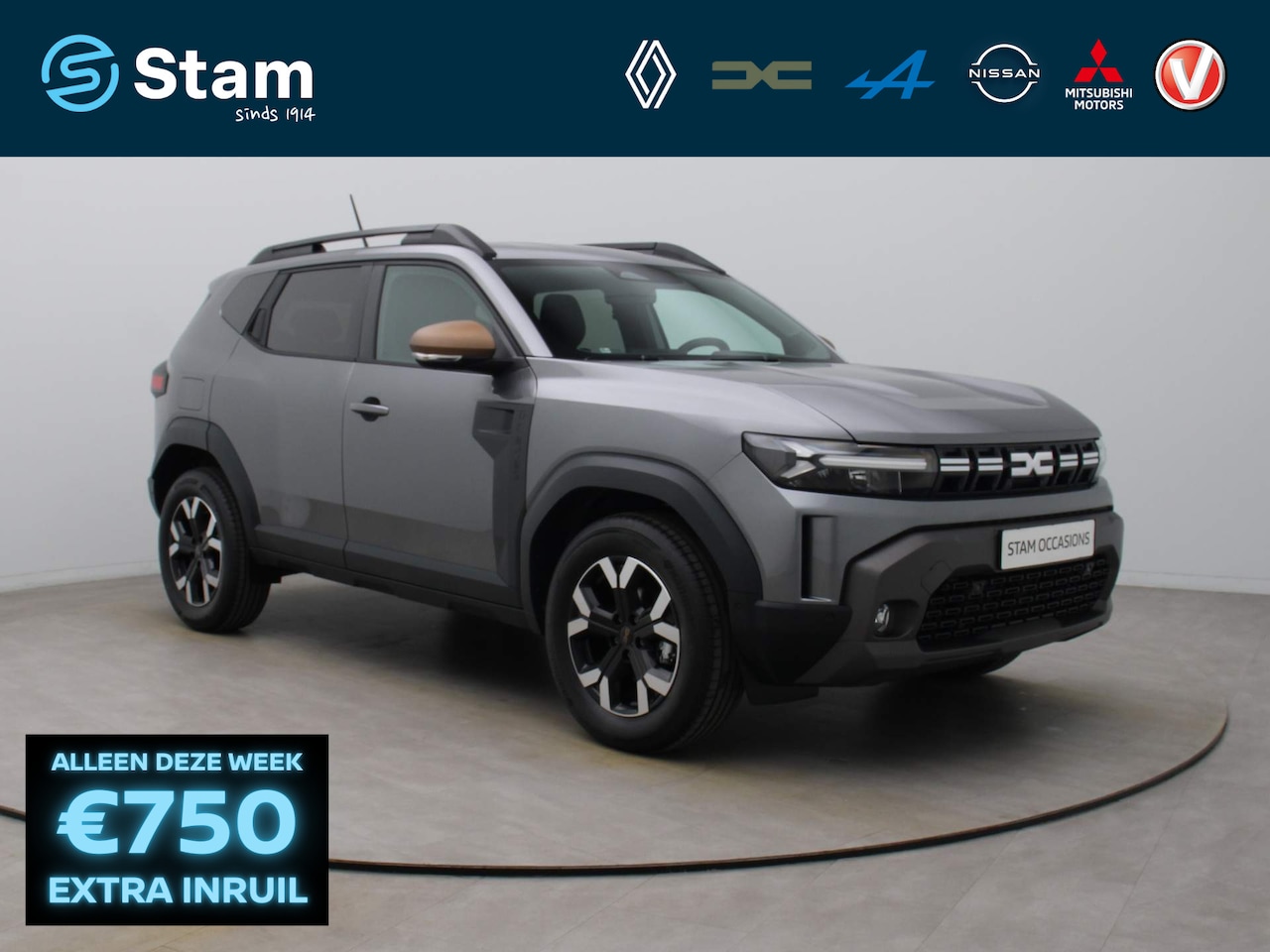 Dacia Duster - TCe 130pk Extreme 360° Camera | Climate | Navi | Parksens. - AutoWereld.nl