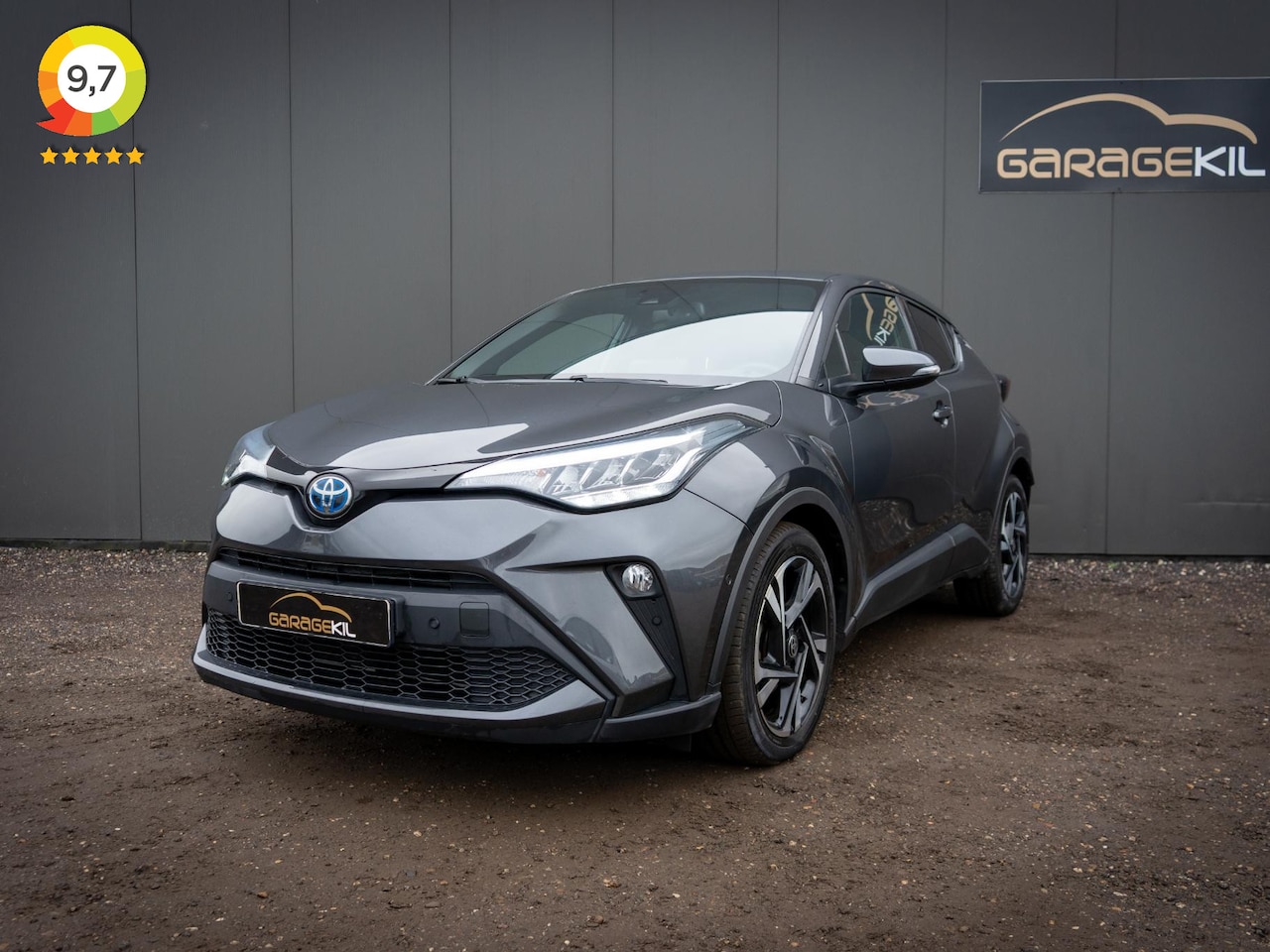 Toyota C-HR - 2.0 Hybrid Team D Camera / Keyless / 18'' LM velgen / LED / Privacy glass / Stoel + stuur - AutoWereld.nl