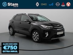 Kia Stonic - 100pk T-GDi MHEV DynamicPlusLine Camera | Cruise | Navi | Parkeersens. achter
