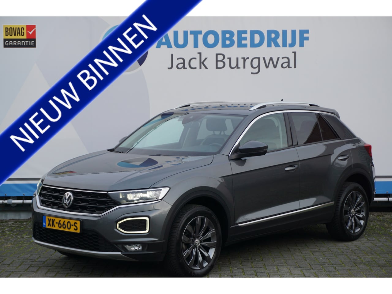 Volkswagen T-Roc - 1.5 TSI Sport Trekhaak | Digital dashboard | PDC *All in prijs* - AutoWereld.nl