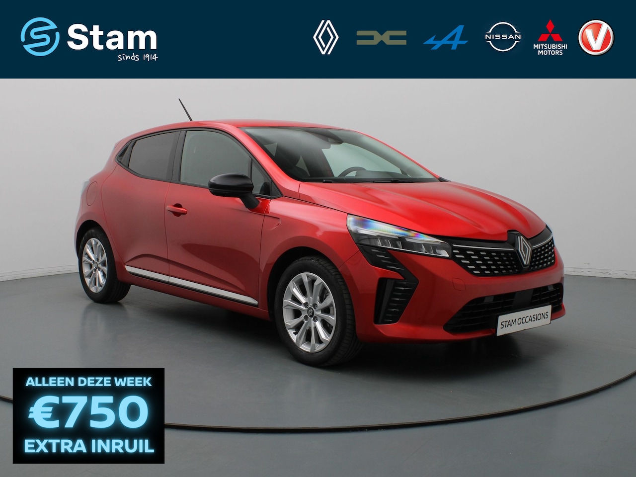 Renault Clio - E-Tech Full Hybrid 145pk evolution Airco | Camera | Carplay | Parksens. achter - AutoWereld.nl