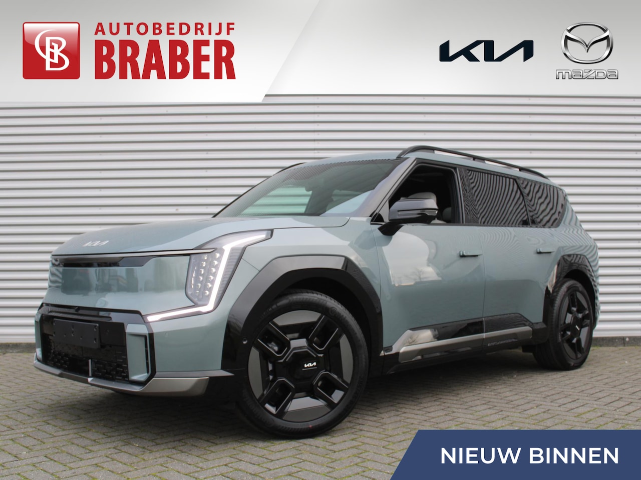 Kia EV9 - GT-Line AWD 99.8 kWh | Nieuw | Direct leverbaar | Actieradius tot 505 km (WLTP) | 17% bijt - AutoWereld.nl