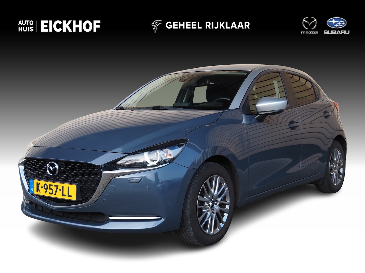 Mazda 2 - 1.5 Skyactiv-G Luxury - 1e Eigenaar - AutoWereld.nl