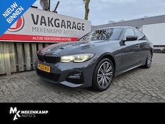 BMW 3-serie - 320e High Executive 18"/Leder/Laser LED/Stuur + stoelverwarming/Dodehoek/Elektrische klep/