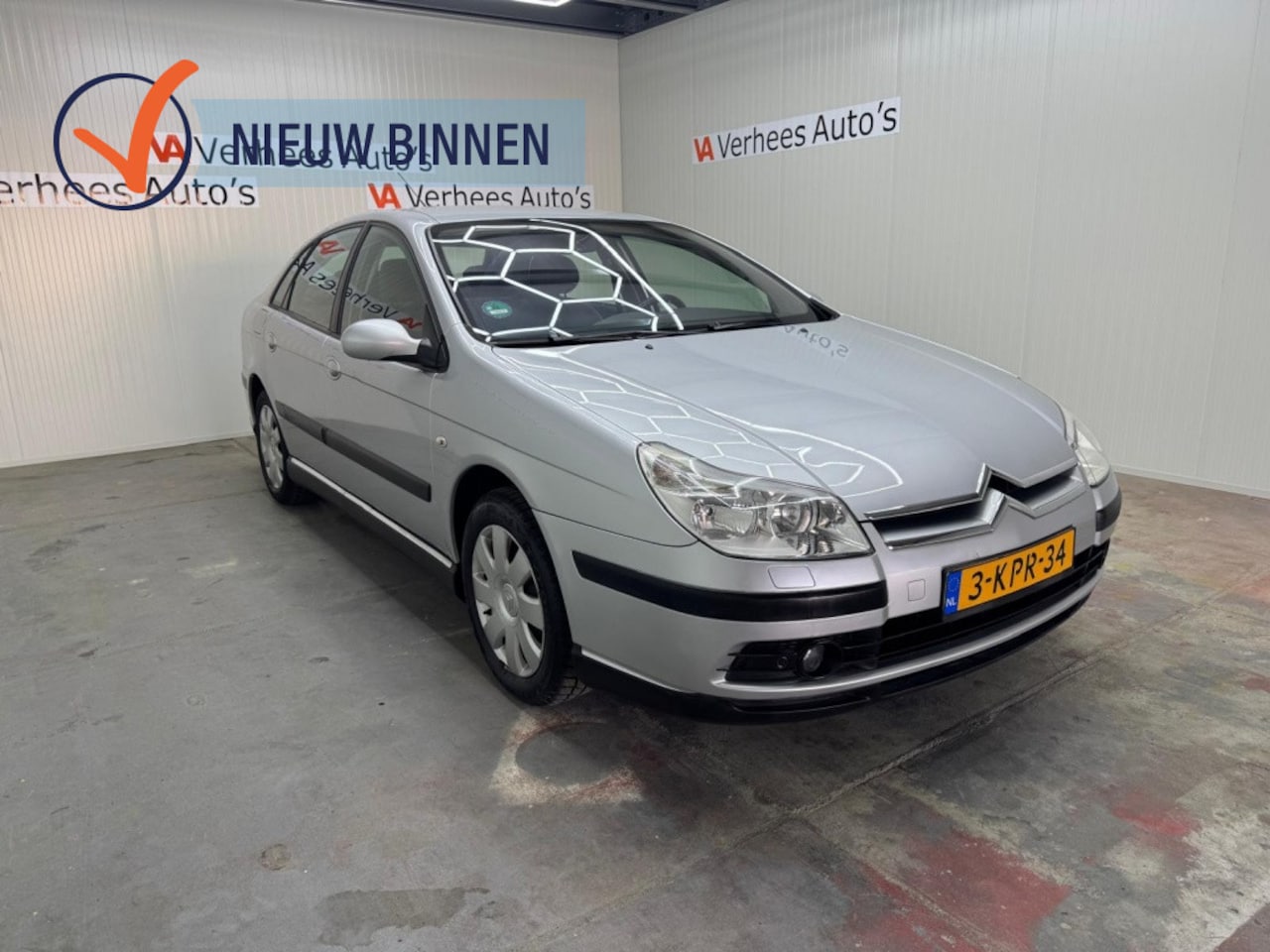 Citroën C5 - 2.0-16V Exclusive Automaat - AutoWereld.nl