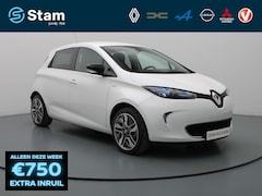 Renault Zoe - R110 Limited 41 kWh HUURBATTERIJ BOSE | Camera | Cruise | Navi | Parkeersens. achter | Sto