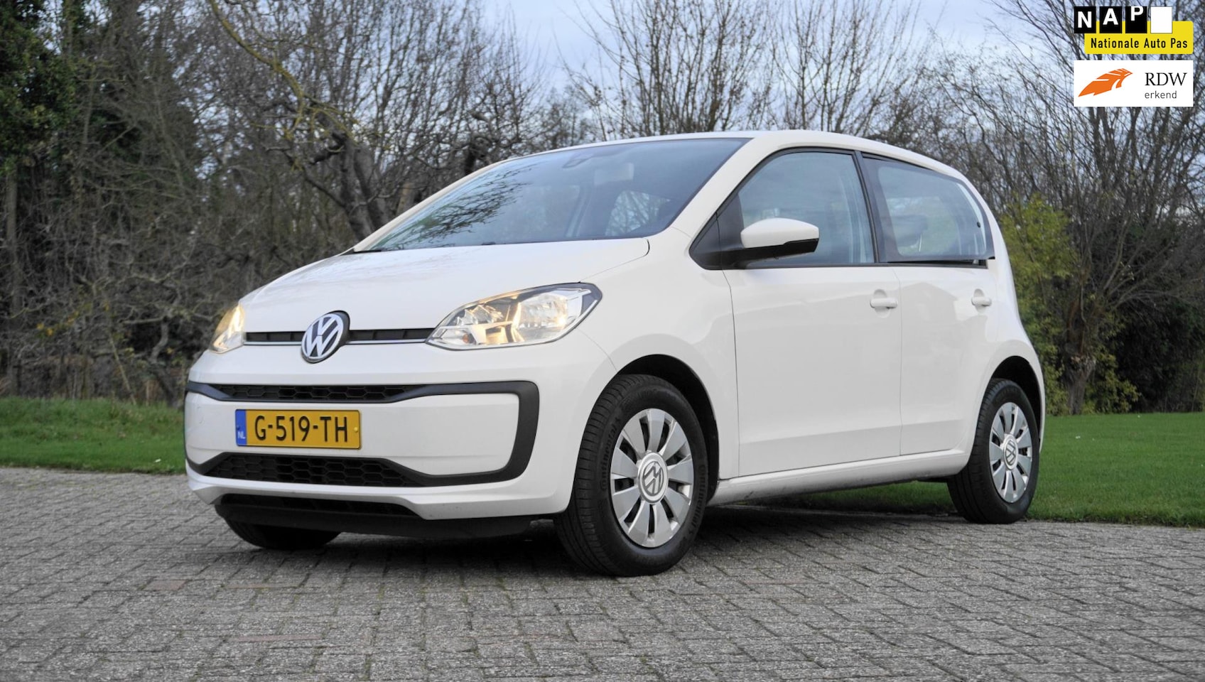 Volkswagen Up! - 1.0 BMT move up! Cruise control parkeersensoren - AutoWereld.nl