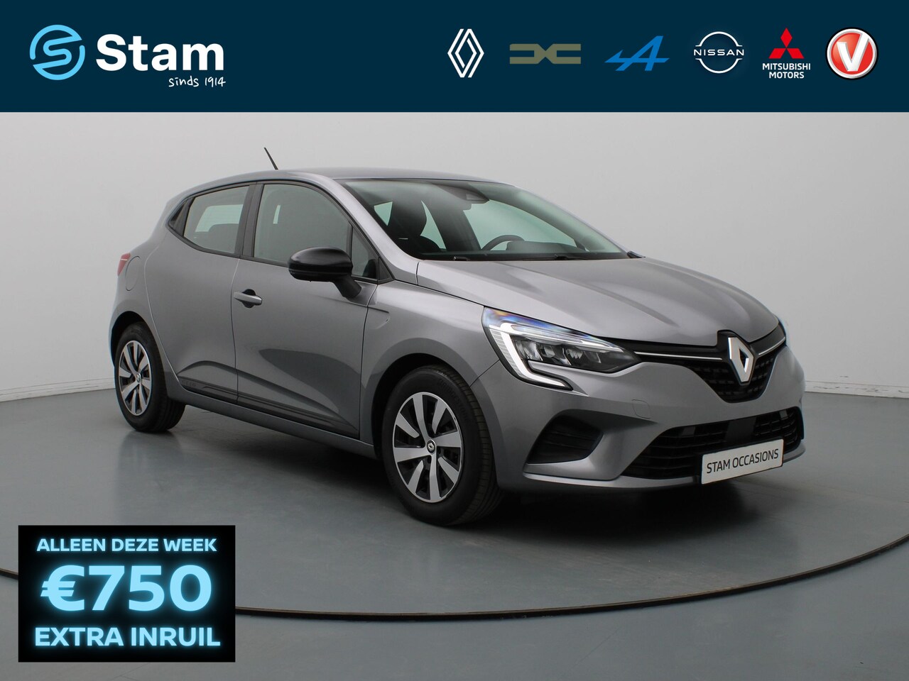 Renault Clio - 90pk TCe Equilibre Airco | Cruise | Carplay - AutoWereld.nl