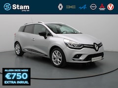 Renault Clio Estate - 90pk TCe Limited Camera | Cruise | Navi | Parkeersens. achter | Trekhaak