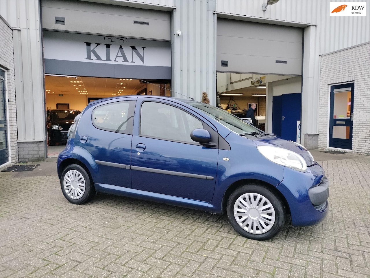 Citroën C1 - 1.0-12V Ambiance 1.0-12V Ambiance - AutoWereld.nl