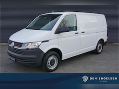 Volkswagen Transporter - 110pk L1H1 2x Schuifdeur Trekhaak Apple Carplay Standkachel Airco Cruise control