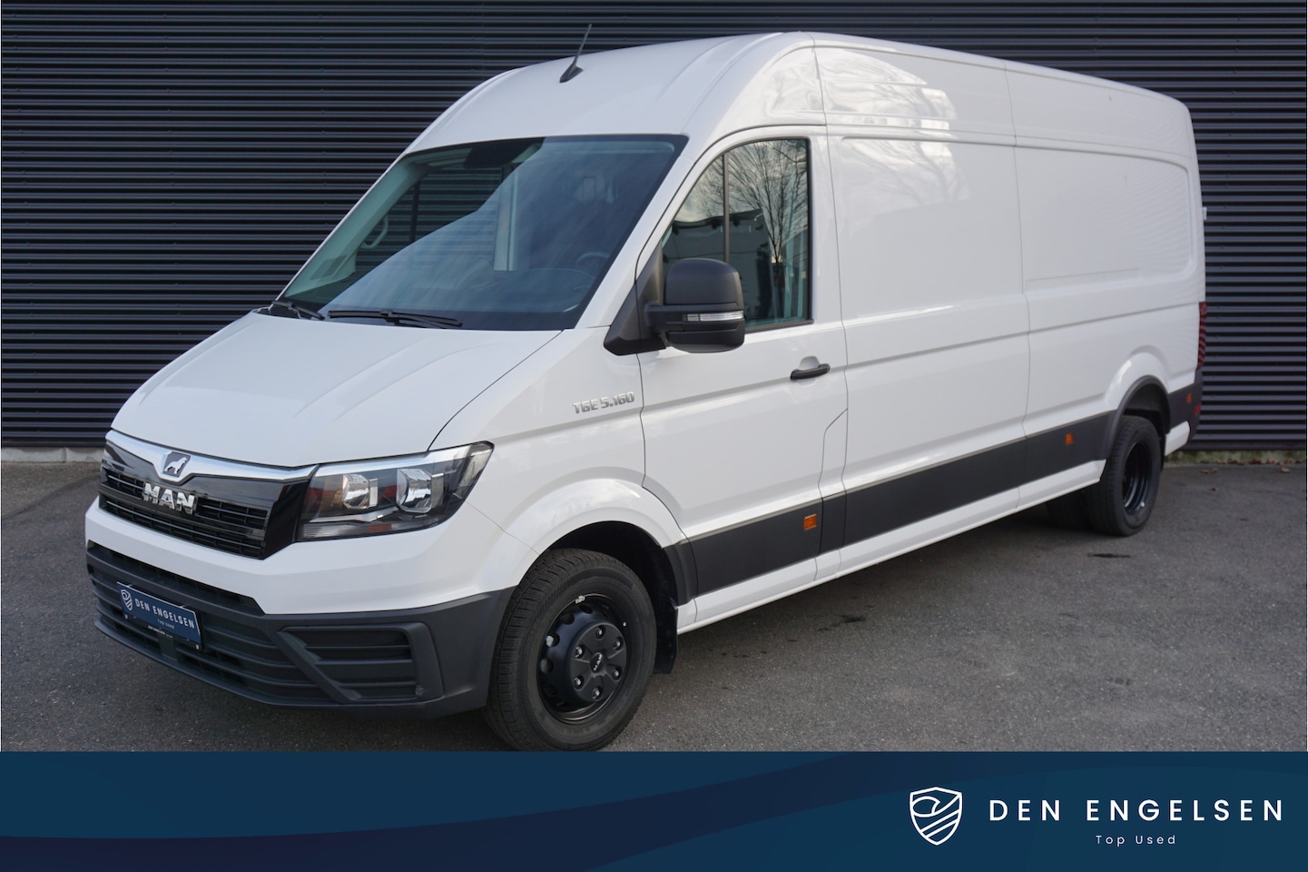 MAN TGE - 5.160 163PK Automaat Dubbellucht L4H3/ L3H2 Apple Carplay Trekhaak Cruise control Camera - AutoWereld.nl