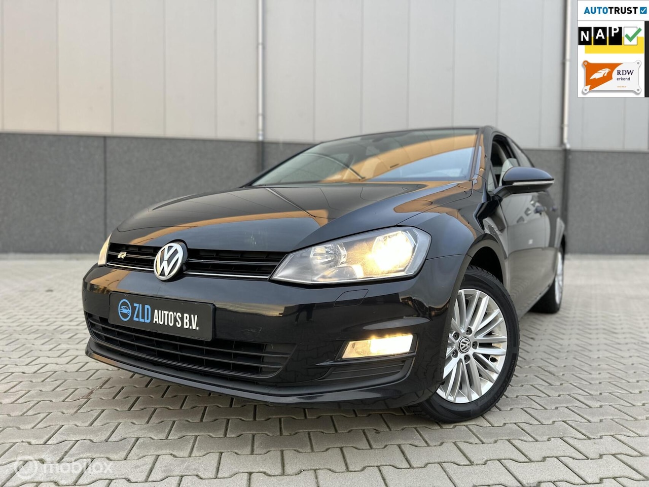 Volkswagen Golf - 7 1.2 TSI BlueMotion|STOELV|NAVI|CRUISE CONT - AutoWereld.nl