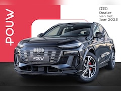Audi Q6 e-tron - 252pk S Edition 83 kWh | Panoramadak | 20" Velgen