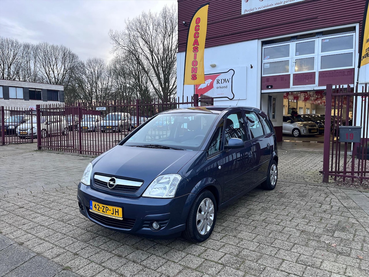 Opel Meriva - 1.6-16V Temptation 1.6 16V 77KW Temptation - AutoWereld.nl