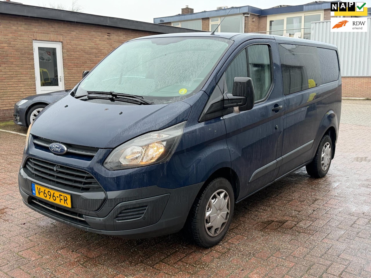 Ford Transit Custom - 270 2.0 TDCI L1H1 6-zits/ EURO 6 - AutoWereld.nl