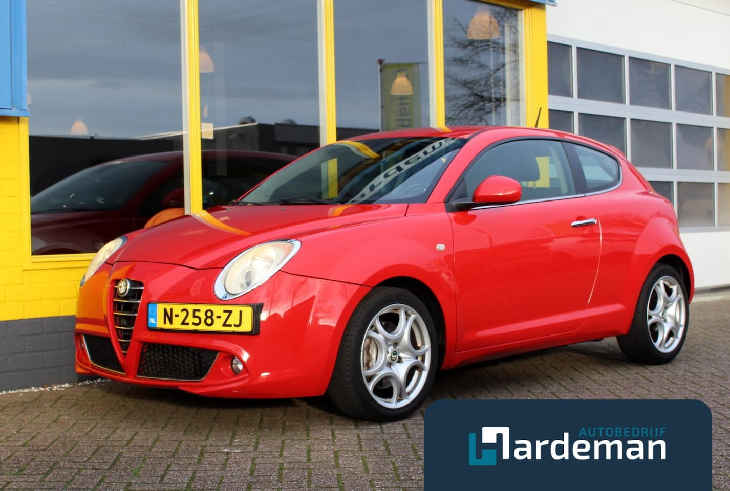 Alfa Romeo MiTo - 1.4 T-Jet 155PK sport Airco - AutoWereld.nl