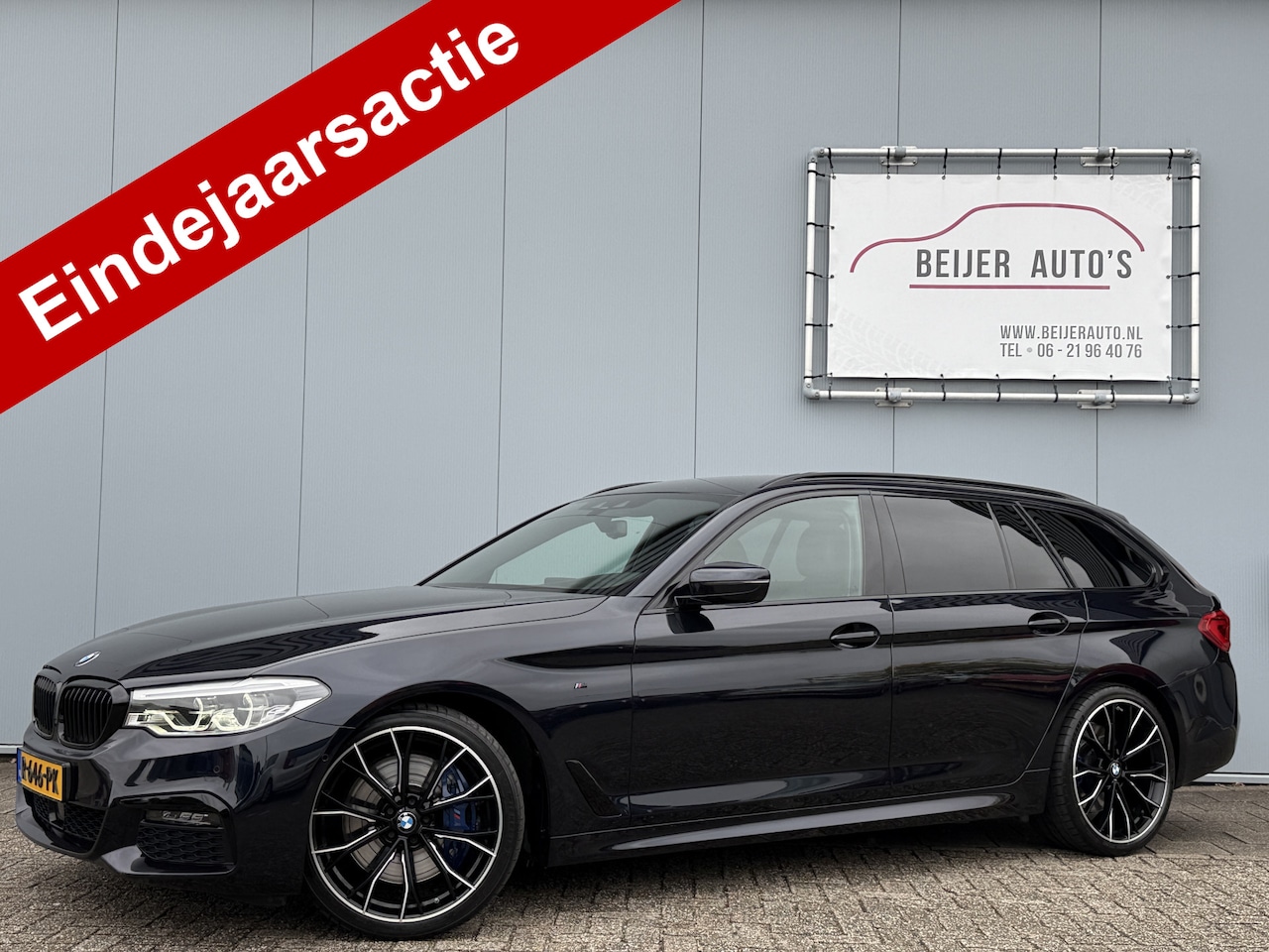 BMW 5-serie Touring - 540i xDrive High Executive van € 36.895,- voor € 36.495,-. - AutoWereld.nl