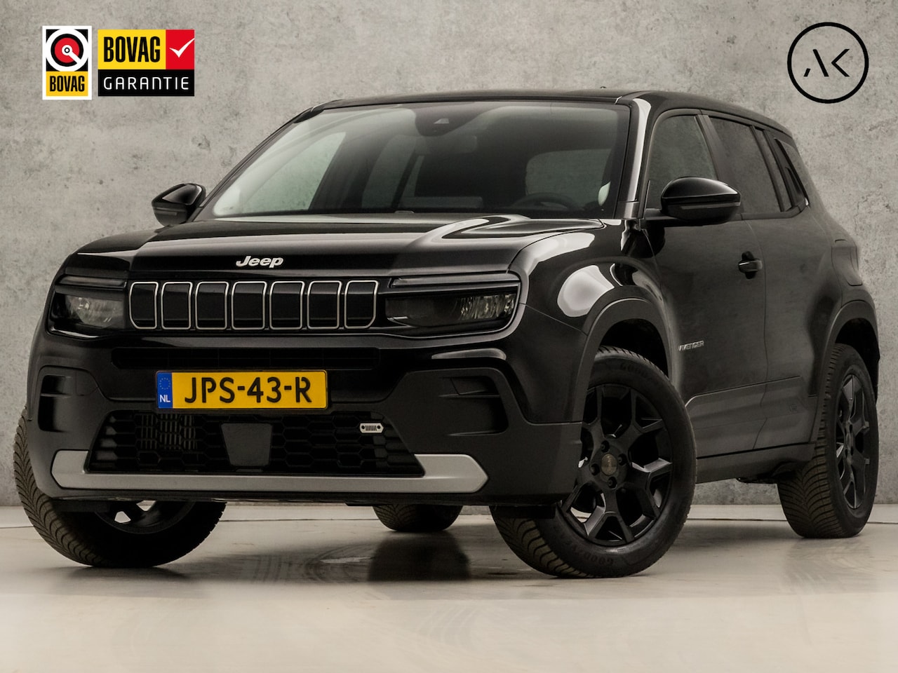 Jeep Avenger - 1.2 Altitude Sport (VIRTUAL COCKPIT, APPLE CARPLAY, GROOT NAVI, JBL AUDIO, 360 CAMERA, LED - AutoWereld.nl