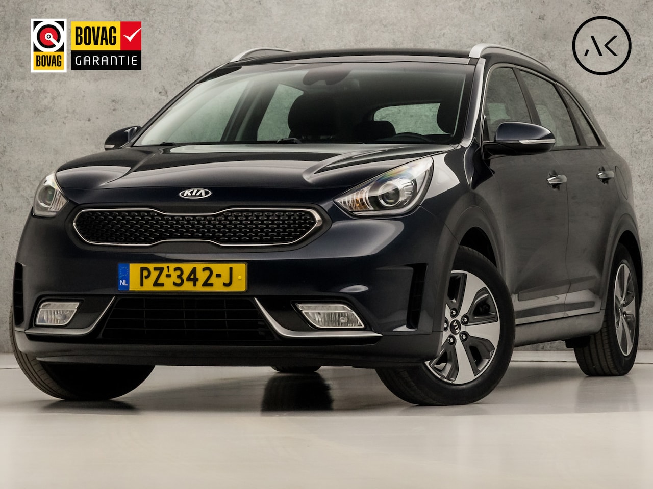Kia Niro - 1.6 GDi Hybrid Dynamic 142Pk Automaat (APPLE CARPLAY, NAVIGATIE, CAMERA, LEDER, CLIMATE, T - AutoWereld.nl
