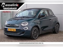 Fiat 500 - La Prima 42 kWh - Panodak | Nav | Leer | Cam | Pack winter