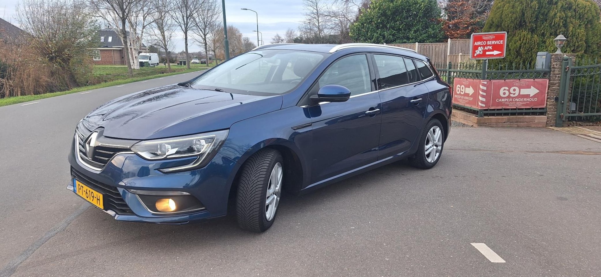 Renault Mégane Estate - 1.2 TCe Zen 1.2 TCe Zen - AutoWereld.nl