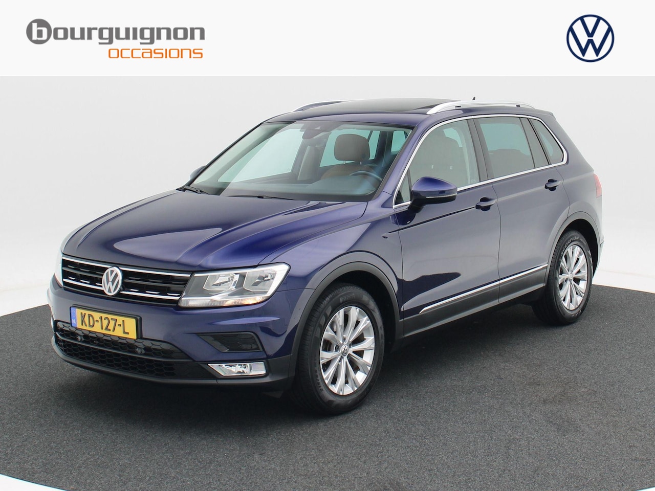 Volkswagen Tiguan - 1.4 TSi 150 Pk ACT Connected Series | Adaptive Cruise | Stoelverwarming | CarPlay | Parkee - AutoWereld.nl