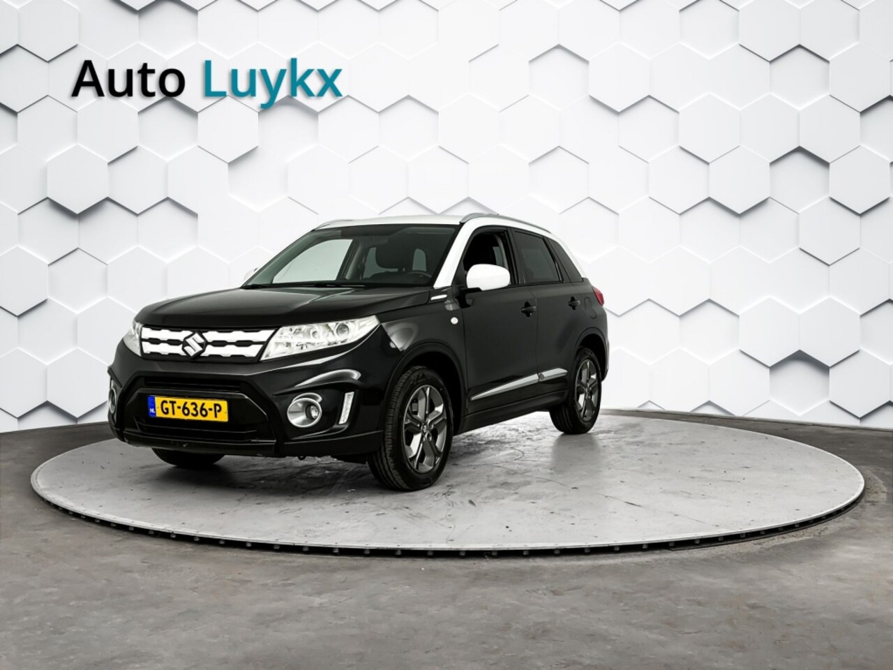 Suzuki Vitara - 1.6 Exclusive | Navigatie | Cruise Control | Parkeercamera - AutoWereld.nl