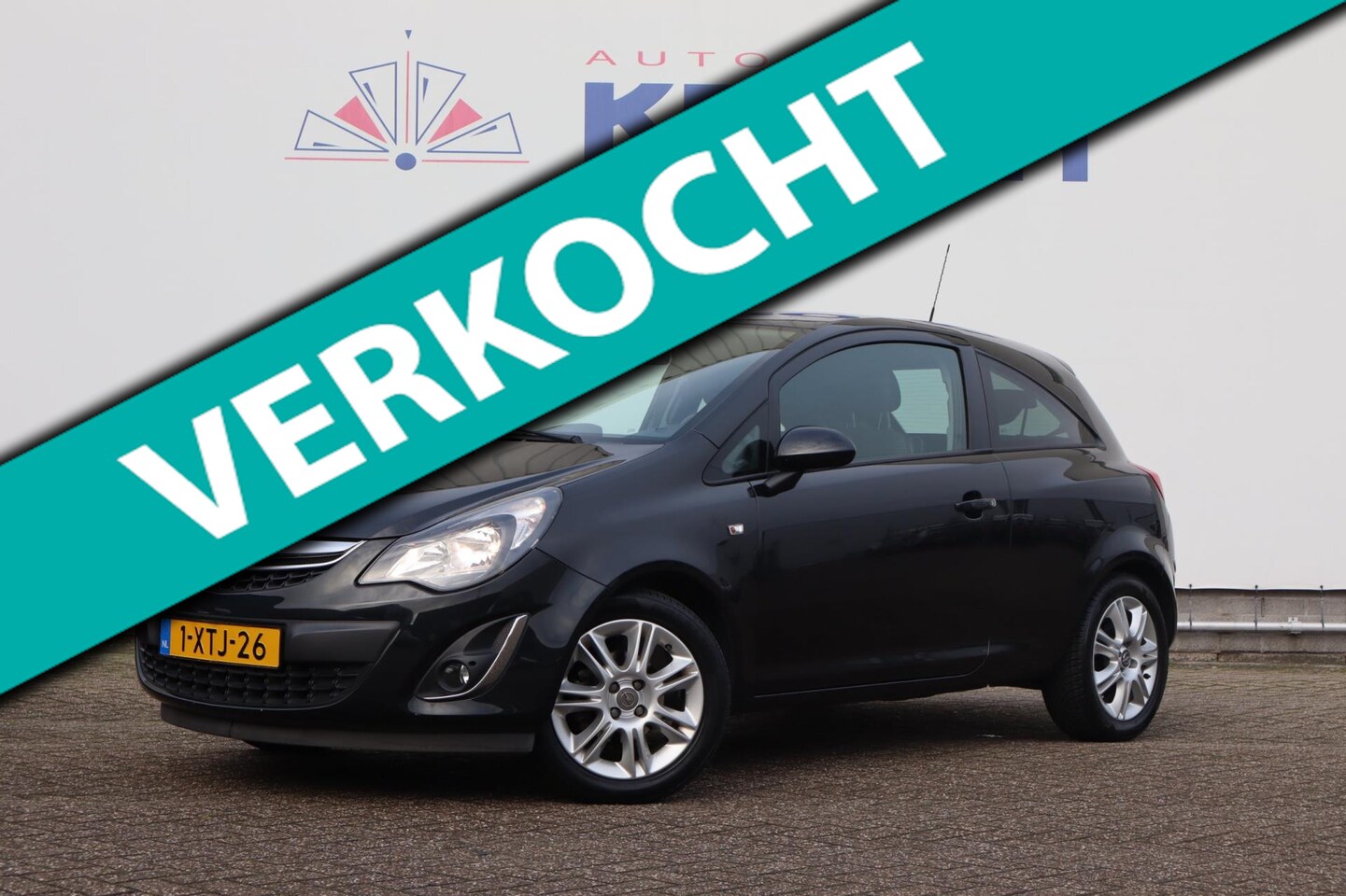 Opel Corsa - 1.4-16V BlitZ|Airco|Trekhaak|Lichtmetaal| - AutoWereld.nl