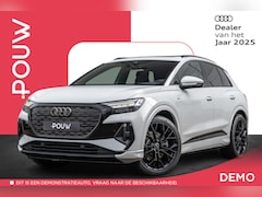 Audi Q4 e-tron - 45 286pk quattro S Edition Competition 82 kWh | Panoramadak | Zwart optiek