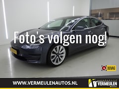 Tesla Model 3 - Standard Range Plus RWD 60kWh + 19"/ Navi/ Autopilot/ Leder/ Camera/ Panorama/ Premium Aud