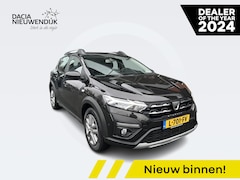 Dacia Sandero Stepway - 1.0 TCe 90 Comfort | TREKHAAK | BLIND SPOT | CAMERA | PARKEERSENSOREN | CLIMATE CONTROL |