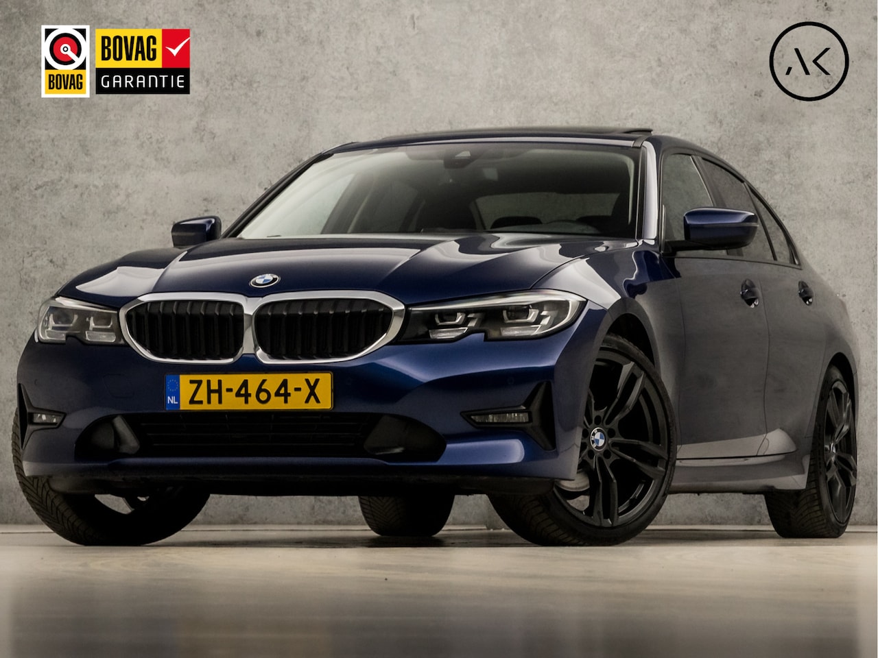 BMW 3-serie - 320i Sportline 184Pk Automaat (SCHUIFDAK, APPLE CARPLAY, GROOT NAVI, GETINT GLAS, SPORTSTO - AutoWereld.nl