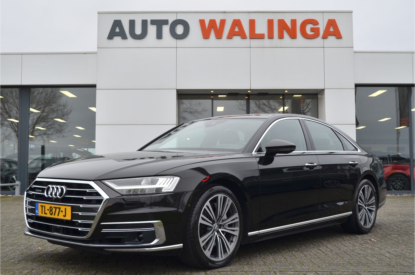Audi A8 - Massage V+A | Bang/Olufsen | Panoramadak | full Options! 55 TFSI quattro Pro Line Plus - AutoWereld.nl
