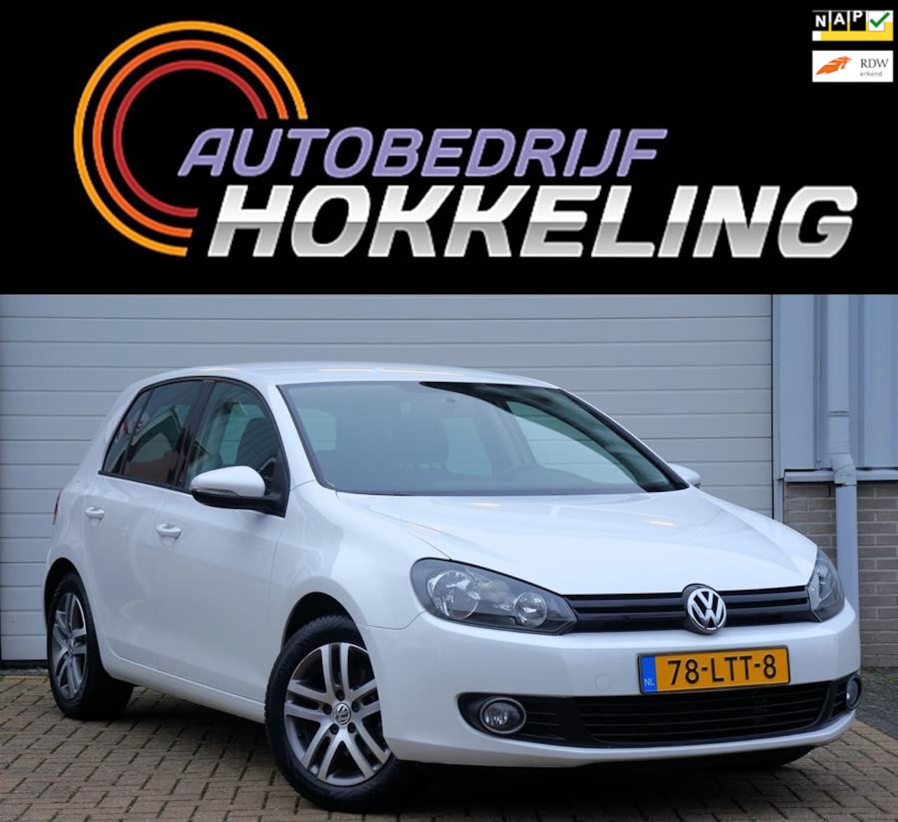 Volkswagen Golf - 1.2 TSI Tour; Climate+Cruise+Navi=TOP !! - AutoWereld.nl