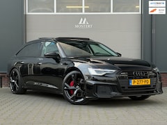 Audi A6 Avant - 55 TFSI e/327pk quattro 3x S-line Competition|2021|BTW|Pano|Trekhaak|Camera|Stoelverw.|21"