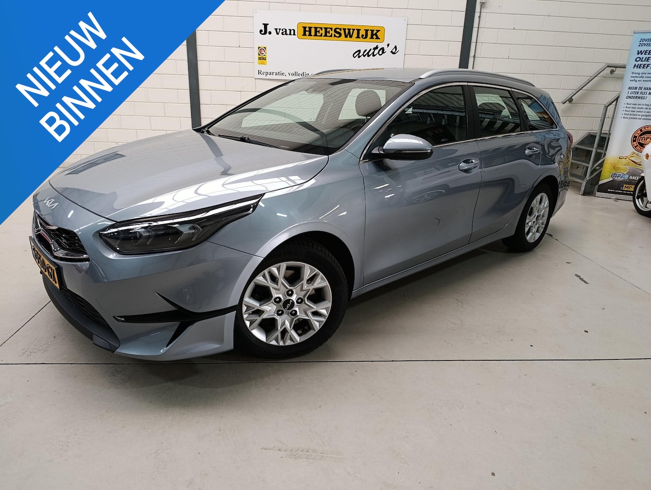 Kia Cee'd Sportswagon - Ceed 1.0 T-GDi MHEV DynamicLine Climate controle | Camera | Automaat | Cv op afstand - AutoWereld.nl
