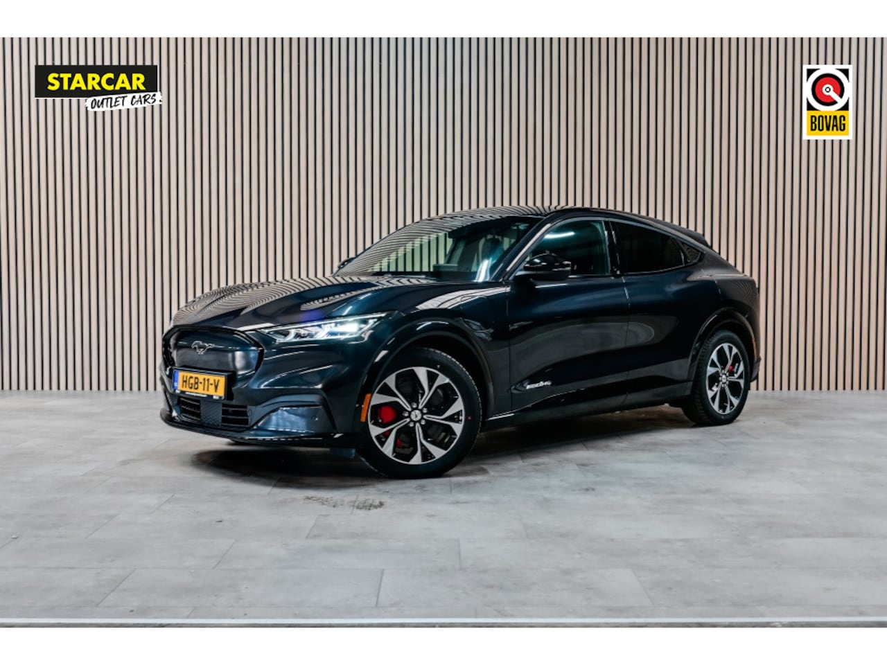 Ford Mustang Mach-E - AWD 75 kWh - AutoWereld.nl